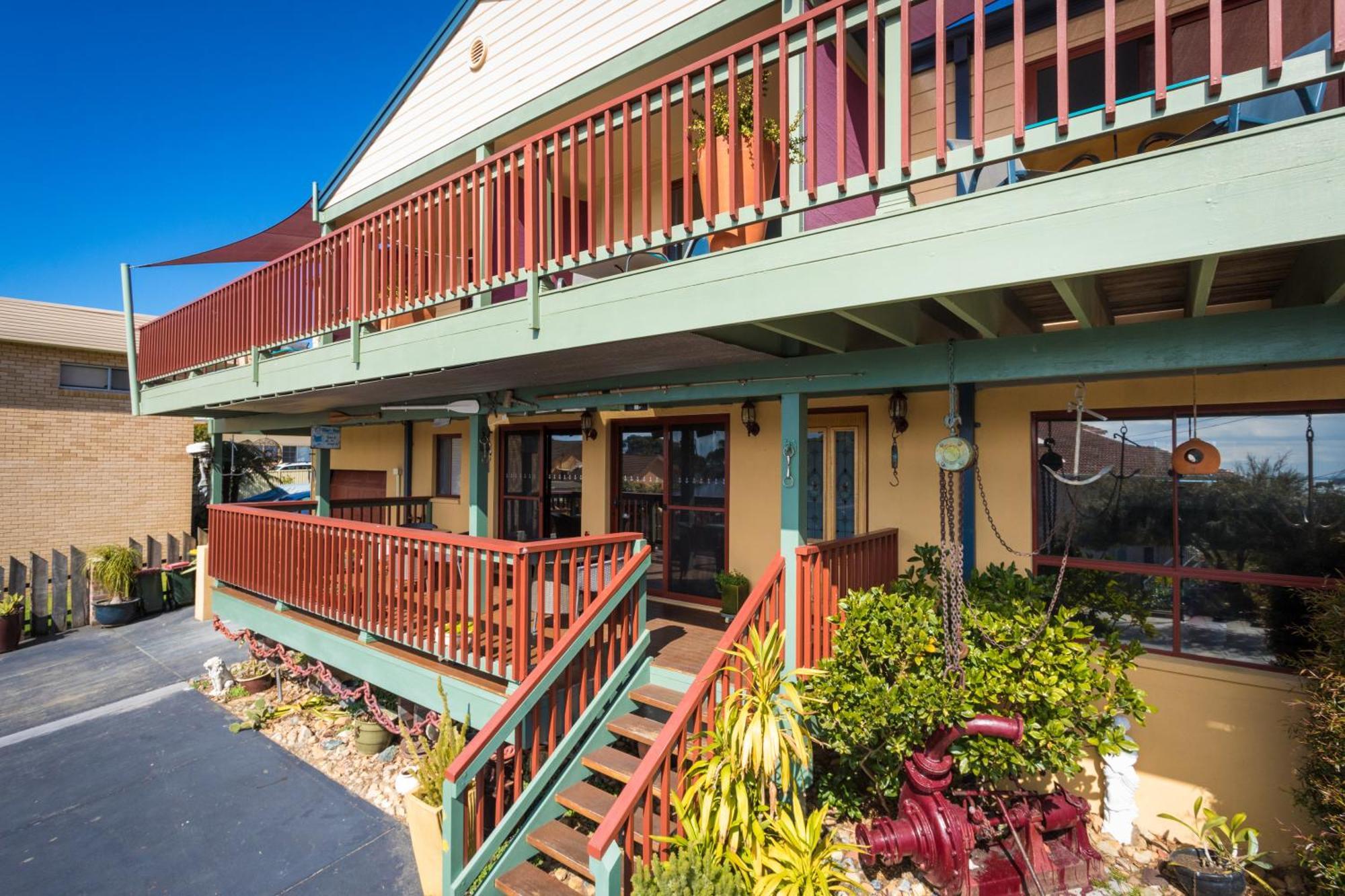 Anchors Aweigh - Adult & Guests Only Hotel Narooma Exterior foto